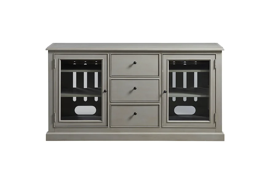Summer Hill Entertainment Console by Universal at Esprit Decor Home Furnishings